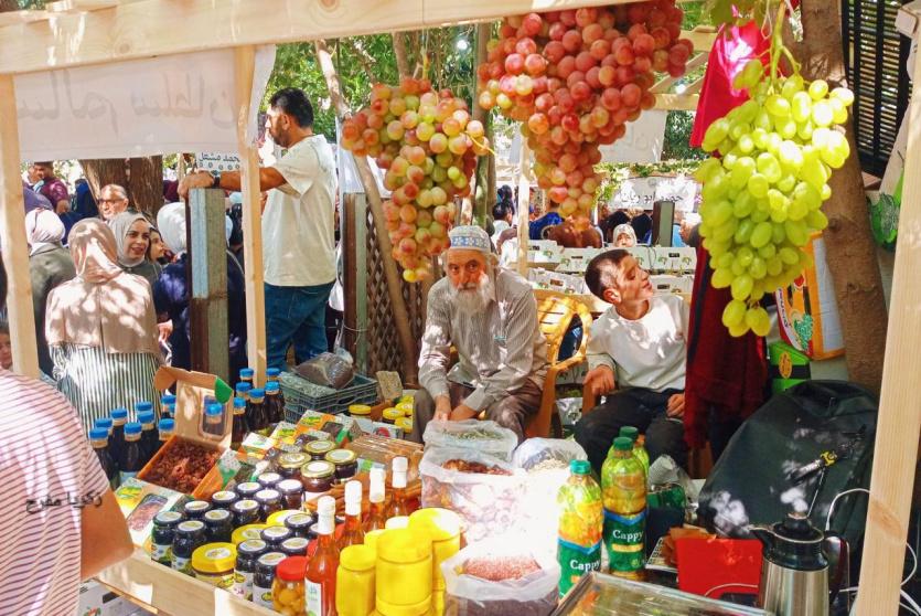 مهرجان أيام العنب الخليلي