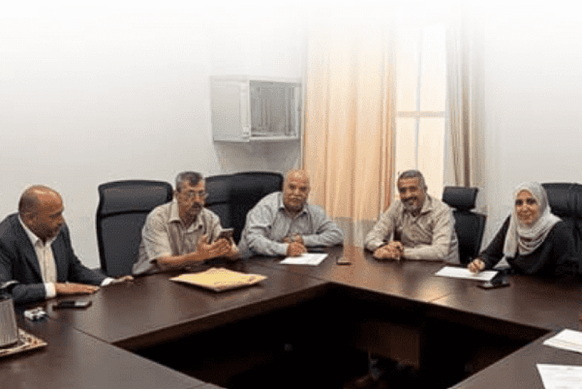 صورة نشرتها وزارة المالية