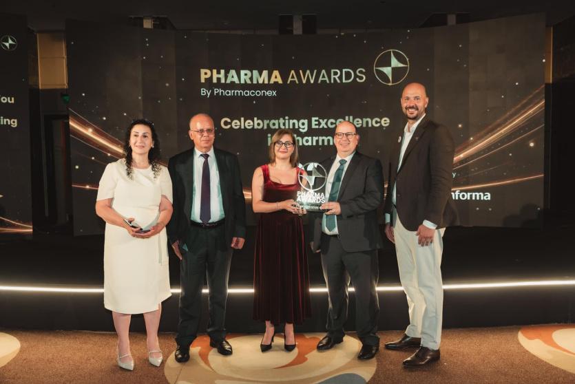 مجموعة القدس للمستحضرات الطبية تفوز بجائزة التميز في التحول الرقمي في Pharmaconex 2026