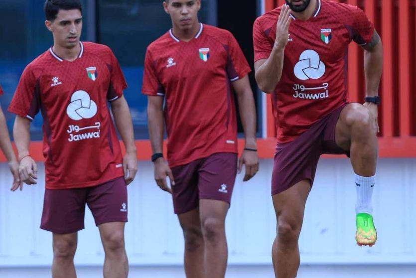 موعد مباراة فلسطين ضد طاجيكستان في دورة الصين الودية 2026