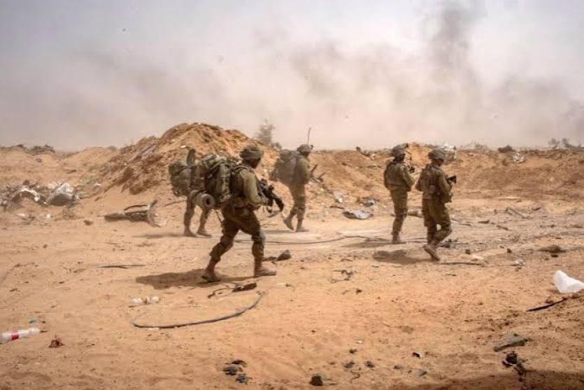 قوات جيش الاحتلال في غزة - ارشيف