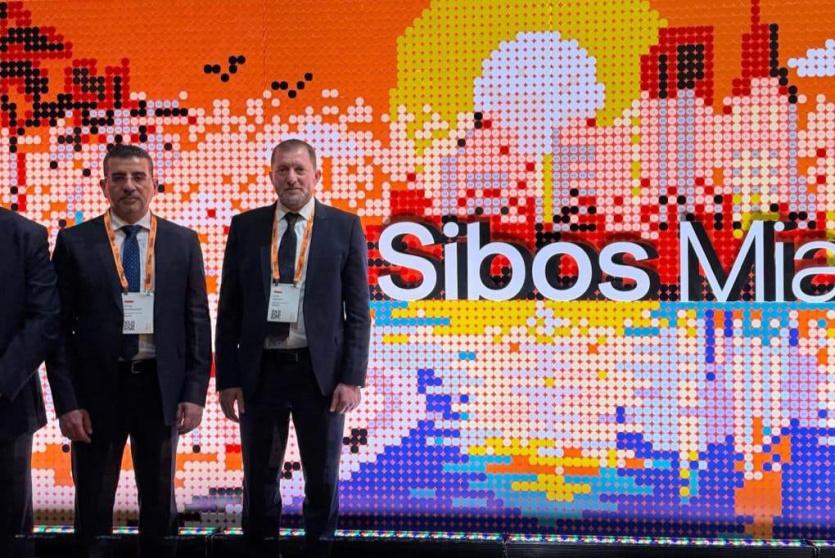 من مشاركة البنك الوطني في SIBOS 2026