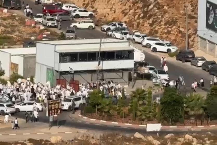 اقتحام المستوطنين لبلدة بيتونيا