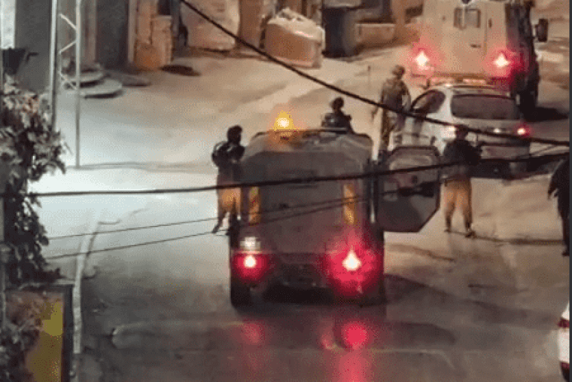 قوات الاحتلال تقتحم تقوع وتستولي على مركبة