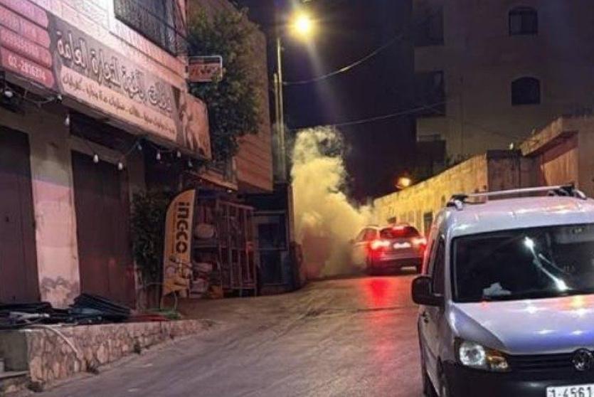 استشهاد شاب برصاص مستوطنين في بلدة كوبر شمال رام الله