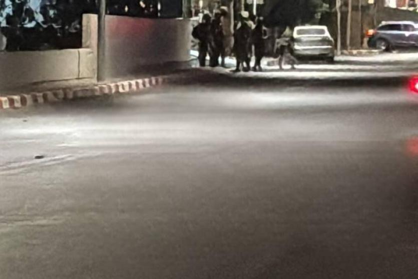 من اقتحام سلواد، الليلة