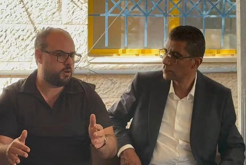 الزبيدي من خيمة الاعتصام