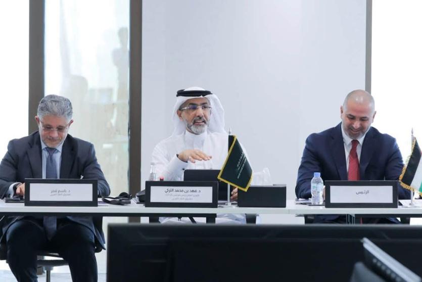 الزيتاوي يشارك في اجتماع الاستقرار المالي العربي بأبوظبي