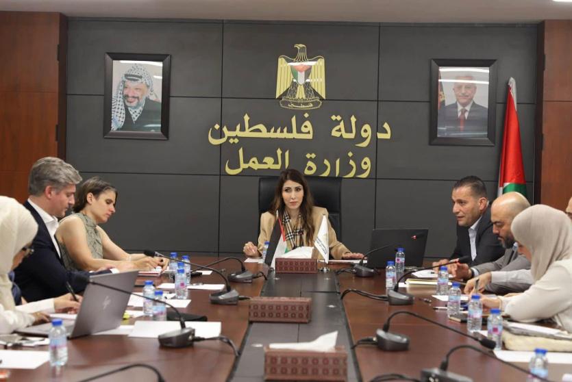 جانب من الاجتماع