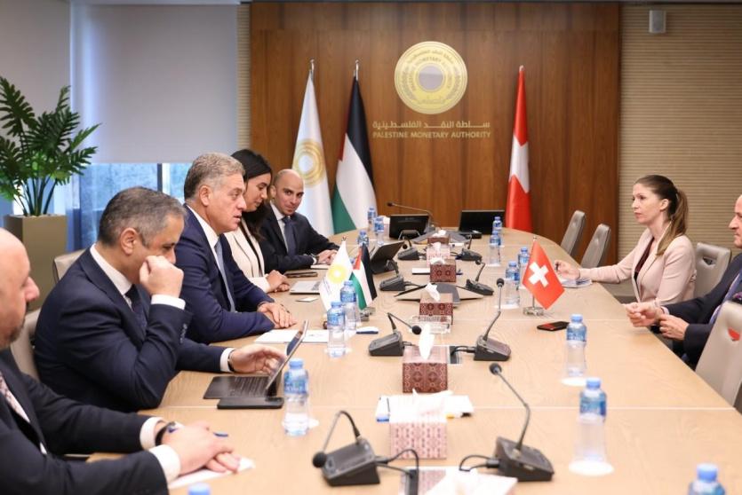 شنار يحذر من طرح بدائل للعلاقة المصرفية المراسلة ويؤكد ضرورة الحفاظ عليها واستدامتها
