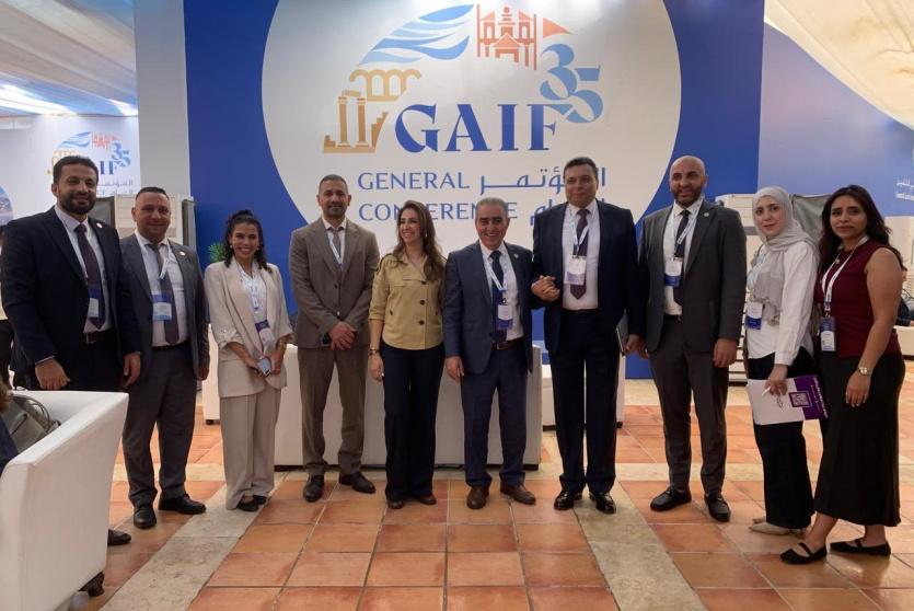 من مشاركة شركة البركة للتأمين الإسلامي في المؤتمر