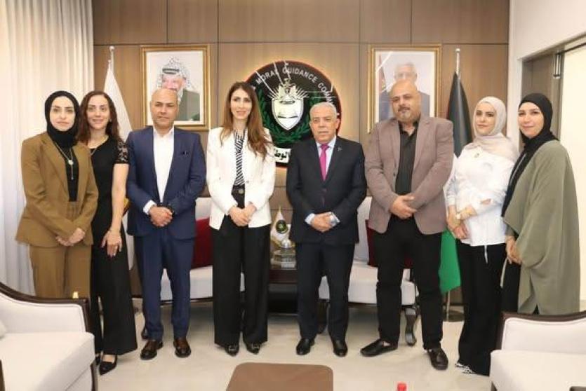 وزارة العمل وهيئة التوجيه الوطني والمعنوي شراكة وطنية لتعزيز التكامل المؤسسي وترسيخ الثقة ودعم صمود المواطنين