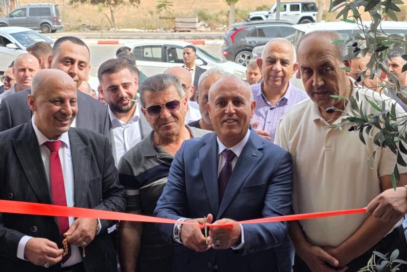 شركة Super Charge تعلن انطلاق أعمالها رسمياً من مدينة جنين
