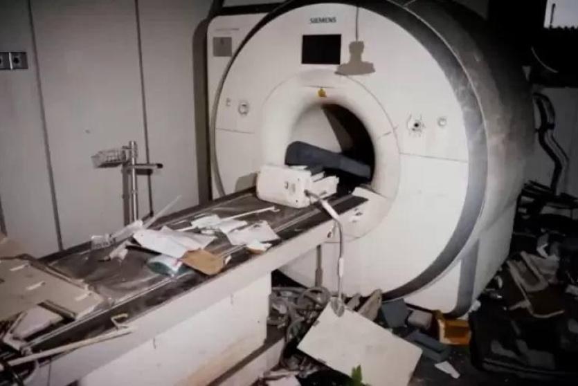 60% من أجهزة الأشعة دمرها الاحتلال في غزة