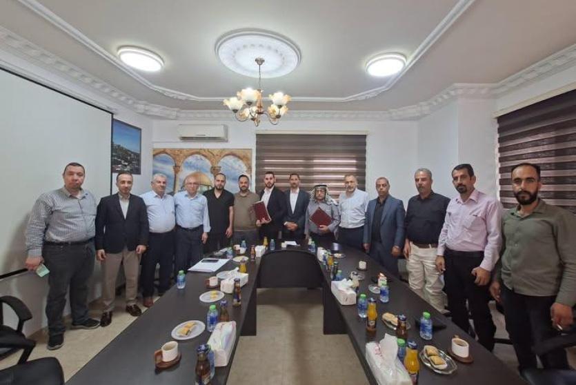 توقيع اتفاقية تحويل مستوصف عقربا الخيري إلى مستشفى