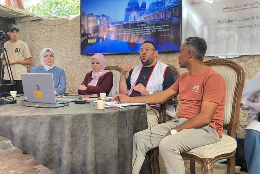 خلال الجلسة الحوارية التي عقدتها بيالارا