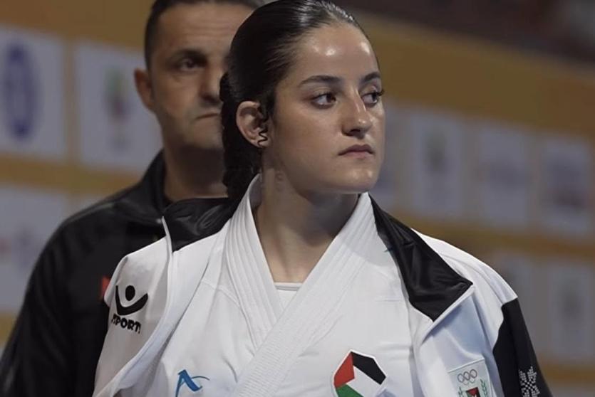 البطلة مريم بشارات