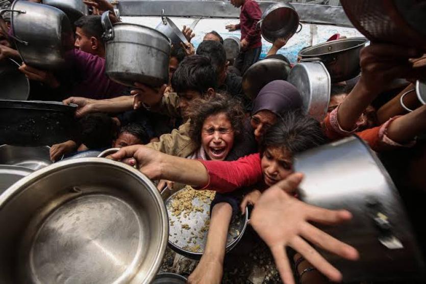 صورة ارشيفية من غزة