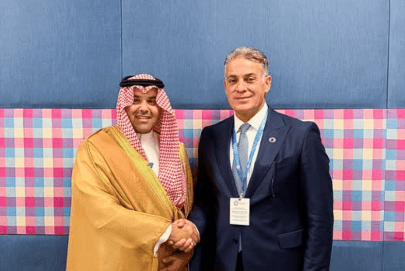 خلال لقاء محافظ سلطة النقد مع وكيل وزارة المالية السعودية