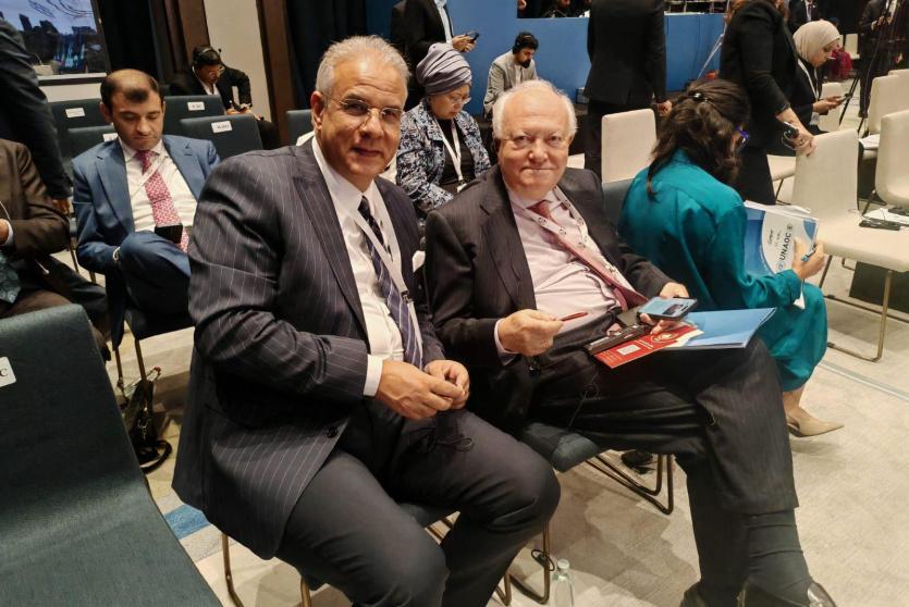 الشرقاوي يبحث مع مسؤولين سبل دعم القدس على هامش اجتماع التعاون الإسلامي في بغداد
