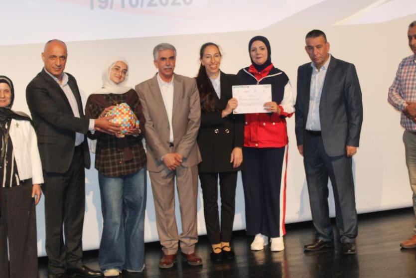 تكريم المدارس الفائزة