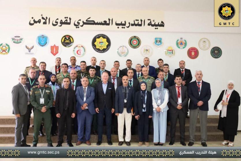 هيئة التدريب العسكري تستضيف رجل الأعمال بشار المصري