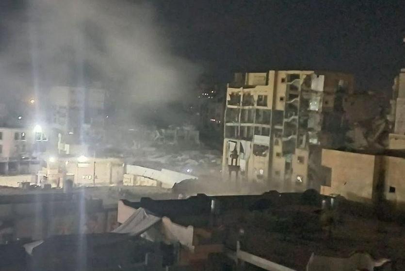 شهيدان ومصابون جراء قصف الاحتلال غرب مدينة غزة