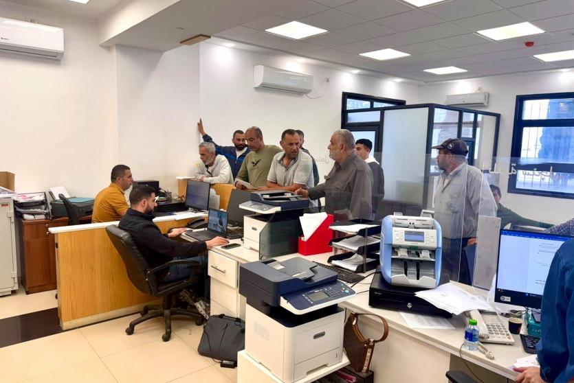 مصلحة مياه محافظة القدس تواصل جهودها لخدمة المواطنين
