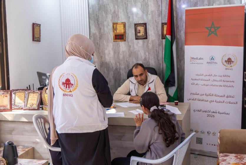 "بيت مال القدس" تنفذ حملات طبية مجانية لتعزيز الكشف المبكر عن سرطان الثدي