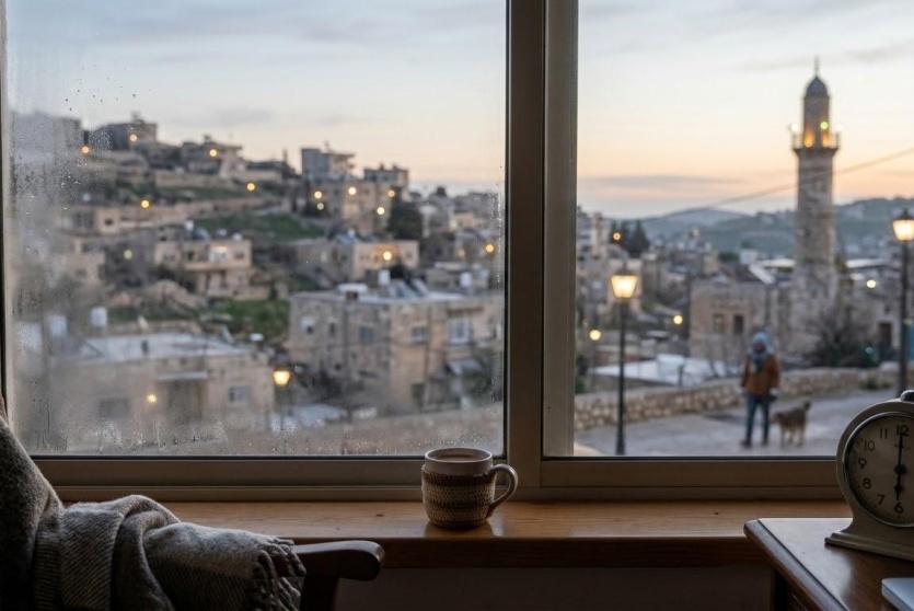 التوقيت الشتوي 2026 فلسطين