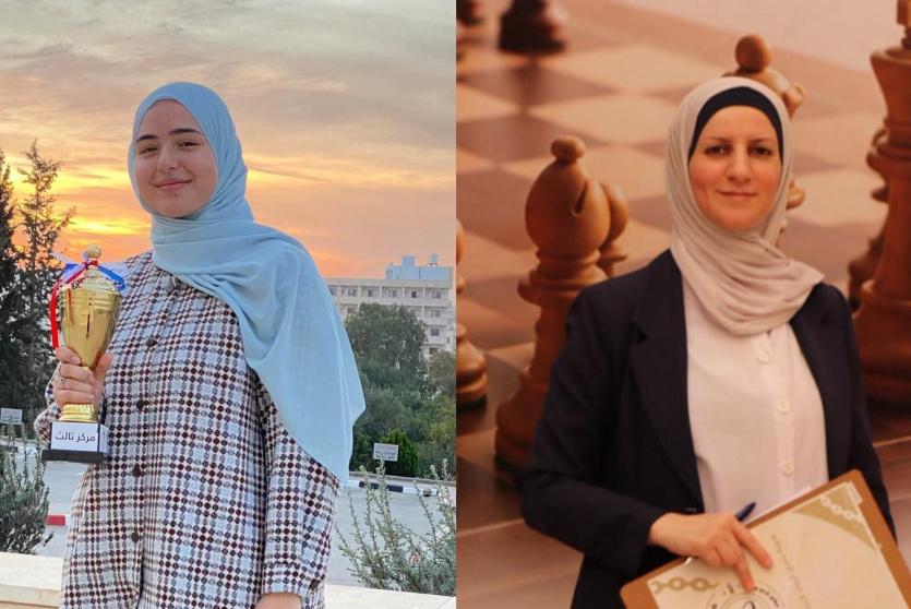 الحكمتان سعاد الحداد وسارة ناصر الدين