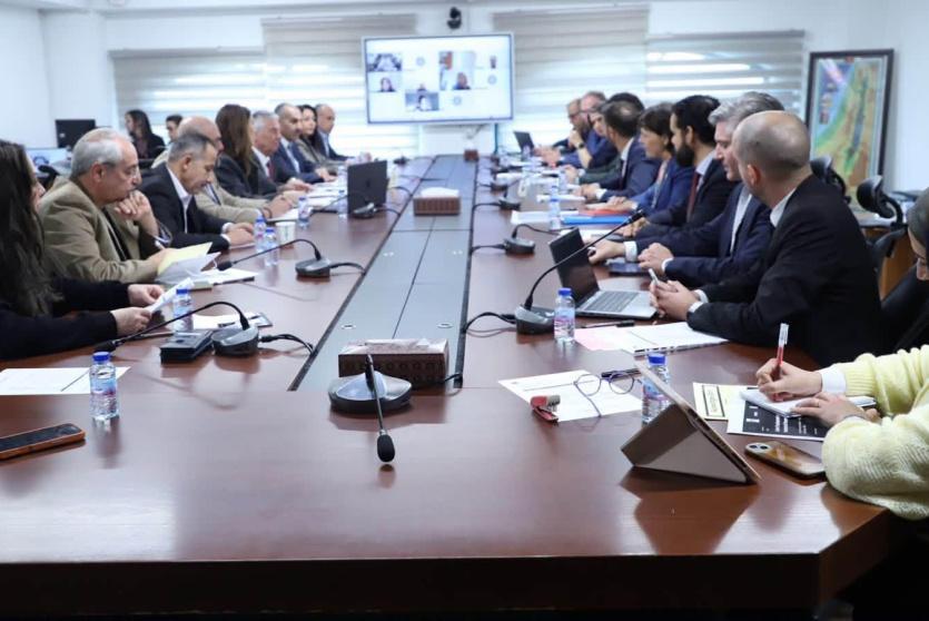 الاجتماع الأول للجنة التوجيهية للمبادرة المشتركة للتشغيل والتعافي الصناعي