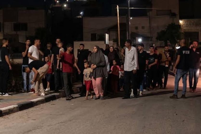 تهجير عائلات من منازلها في الخليل