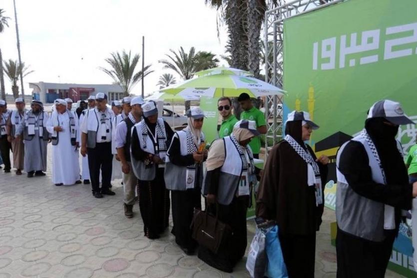  بدء مغادرة الفوج الأول من حجاج غزة عبر معبر رفح