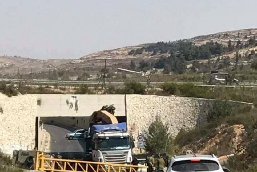 قوات الاحتلال تواصل حصارها لقرى شمال غرب القدس