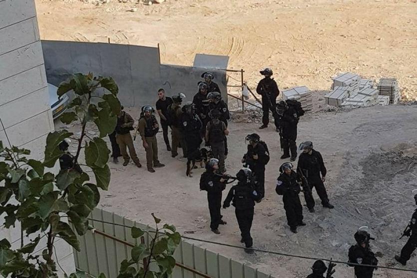 اعتقال شاب في مواجهات بعناتا وأبوديس 