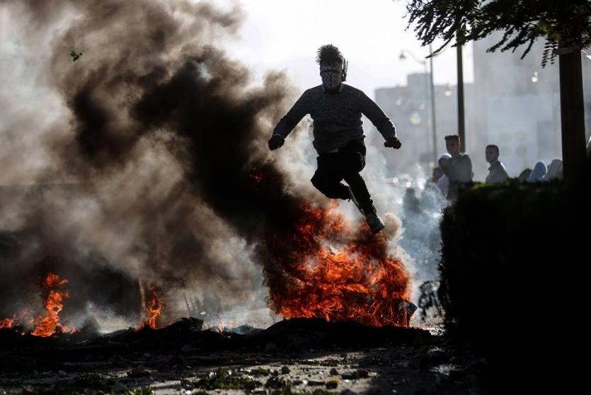 104 إصابة.. حصيلة نهار من المواجهات في الضفة والقطاع