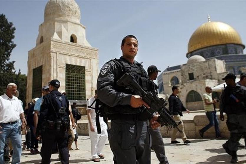 كم بلغ عدد المستوطنين الذين اقتحموا الاقصى