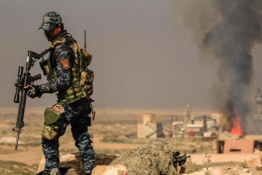 العراق يعلن بدء عمليات استعادة الحويجبة
