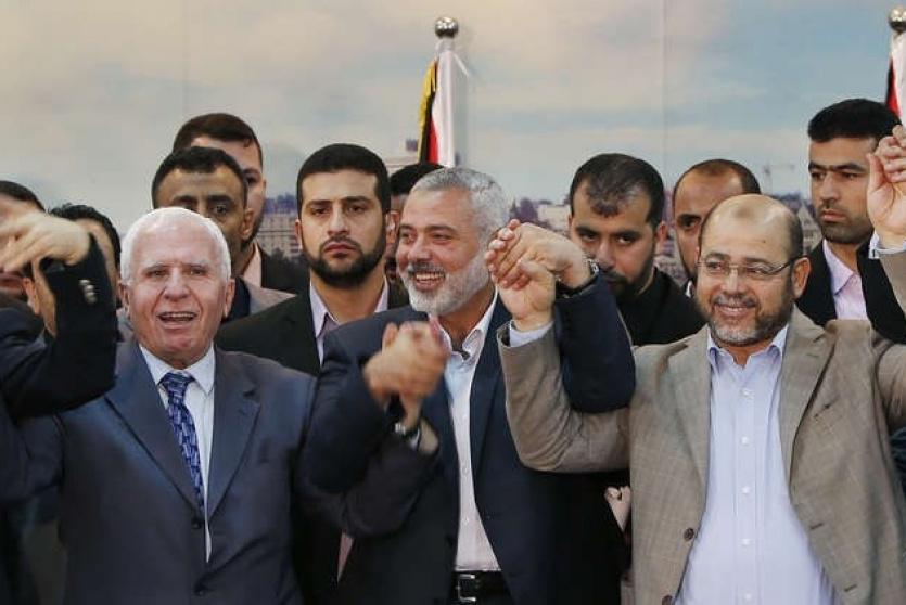 حماس تكشف عن  وفدها المشارك في اجتماع القاهرة