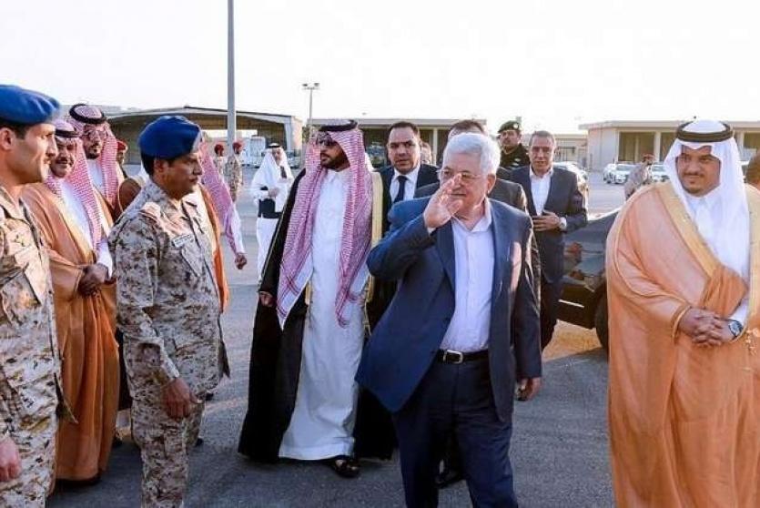 الرئيس يجتمع مع ولي العهد السعودي