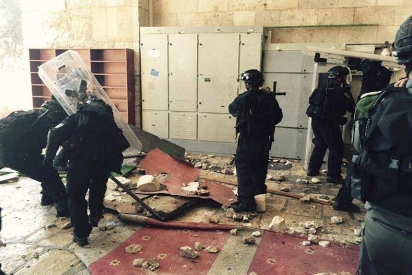 " الأقصى"  تعرض لأكثر من 116 اعتداءً ما بين 14-27 من الشهر المنصرم