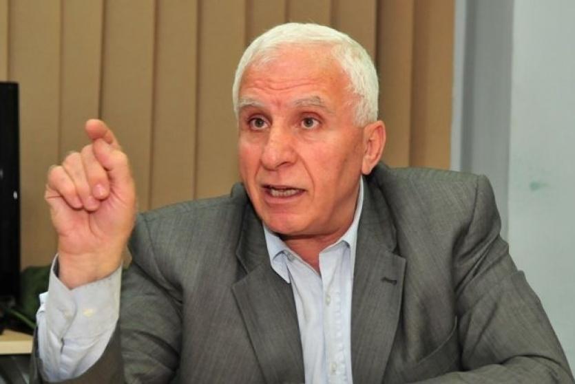 الأحمد: حل موضوع الأراضي في غزة معقد