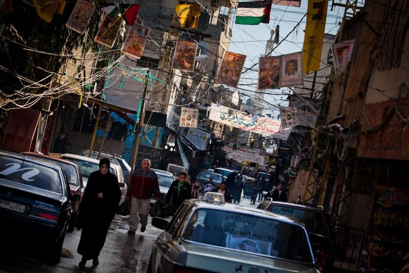اجتماع  حمساوي - فتحاوي بشأن مخيم عين الحلوة 