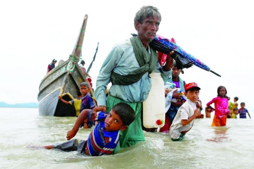 ميانمار قلقة من نزوح الروهينغا من إقليم راخين