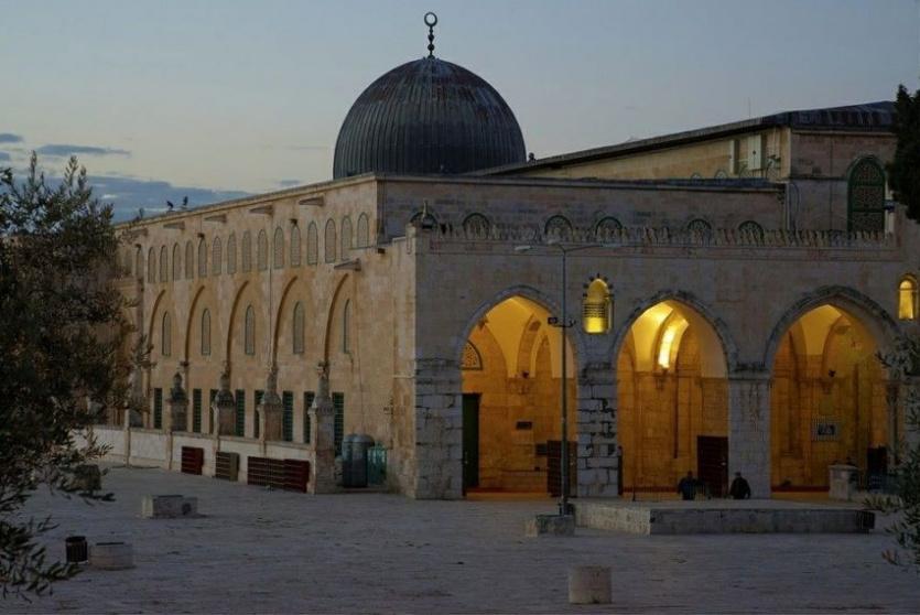 الاوقاف: لا نواقص في المسجد الاقصى عقب أحداث القدس الاخيرة