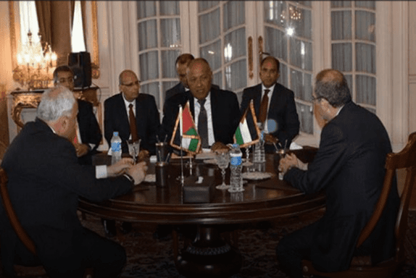 وزراء خارجية عرب: حل القضية الفلسطينية يحمي الشرق الأوسط 