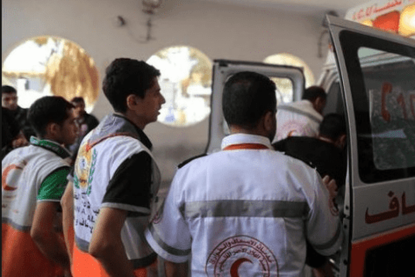 وفاة طفل بحادث سير جنوب فطاع غزة