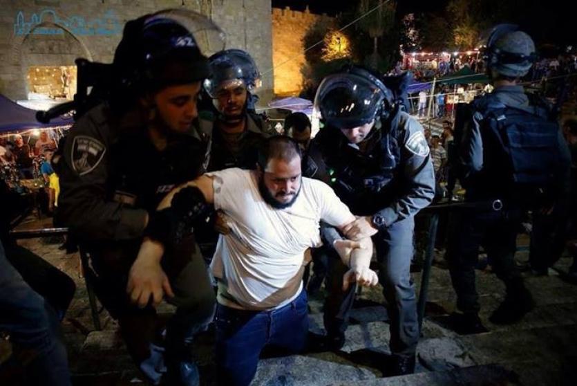 اعتقالات واسعة في القدس تطال قيادات من فتح