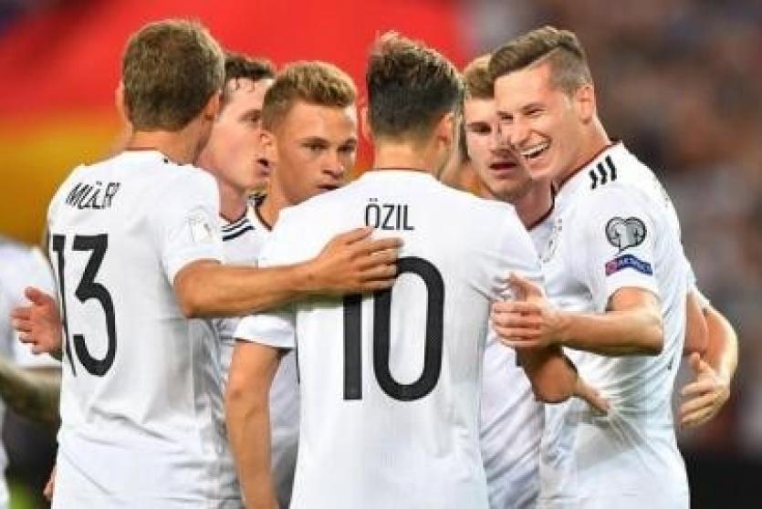 بسداسية نظيفة.. ألمانيا تقترب من مونديال روسيا 2018